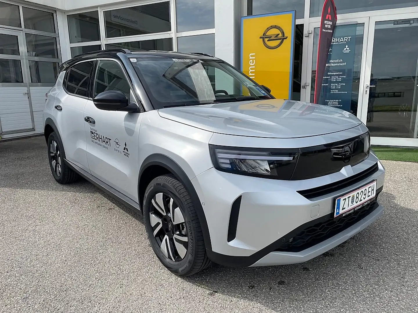Opel Frontera Elektro 44kWh GS Gris - 2