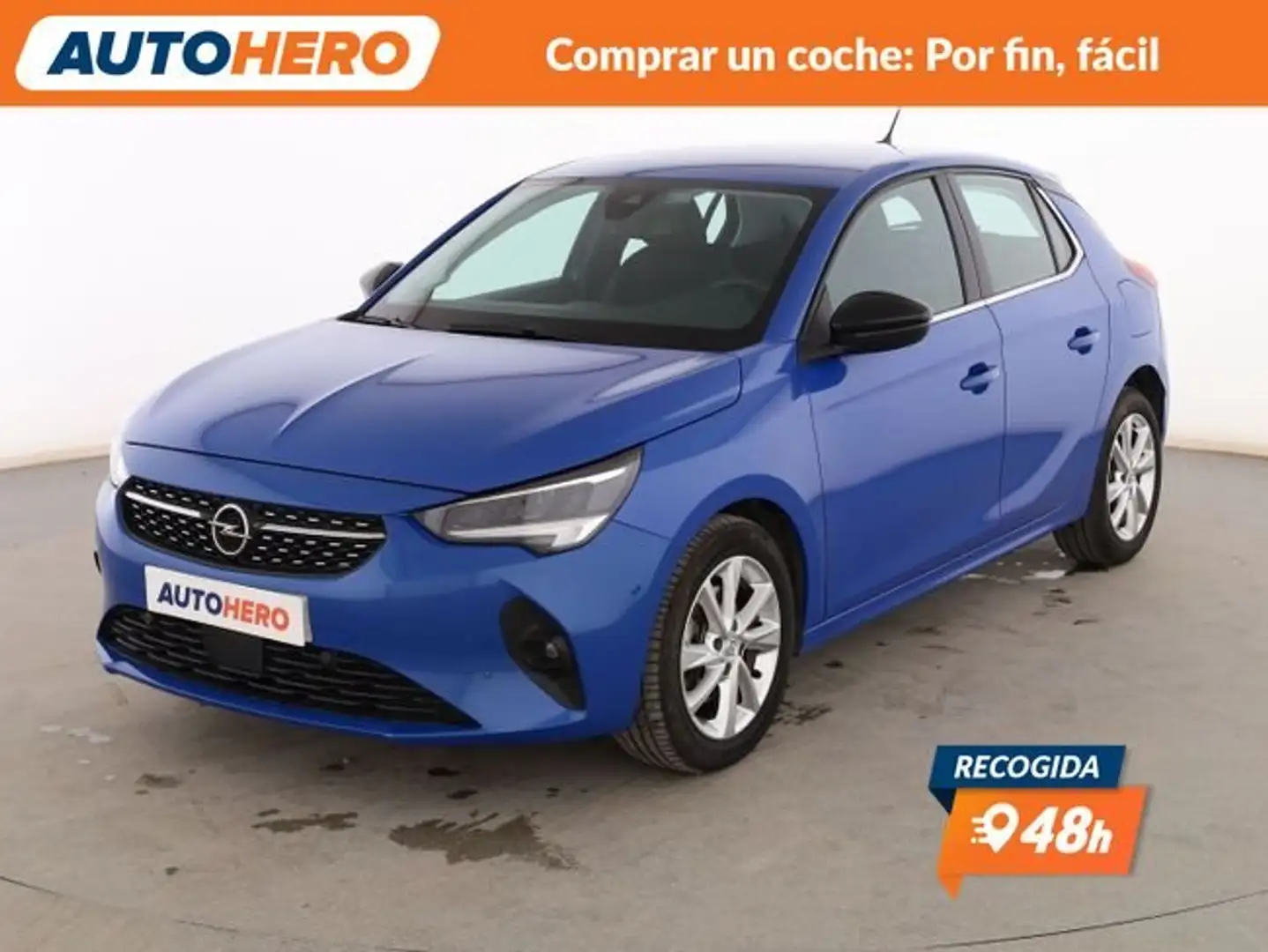 Opel Corsa 1.2 Turbo Elegance Azul - 1