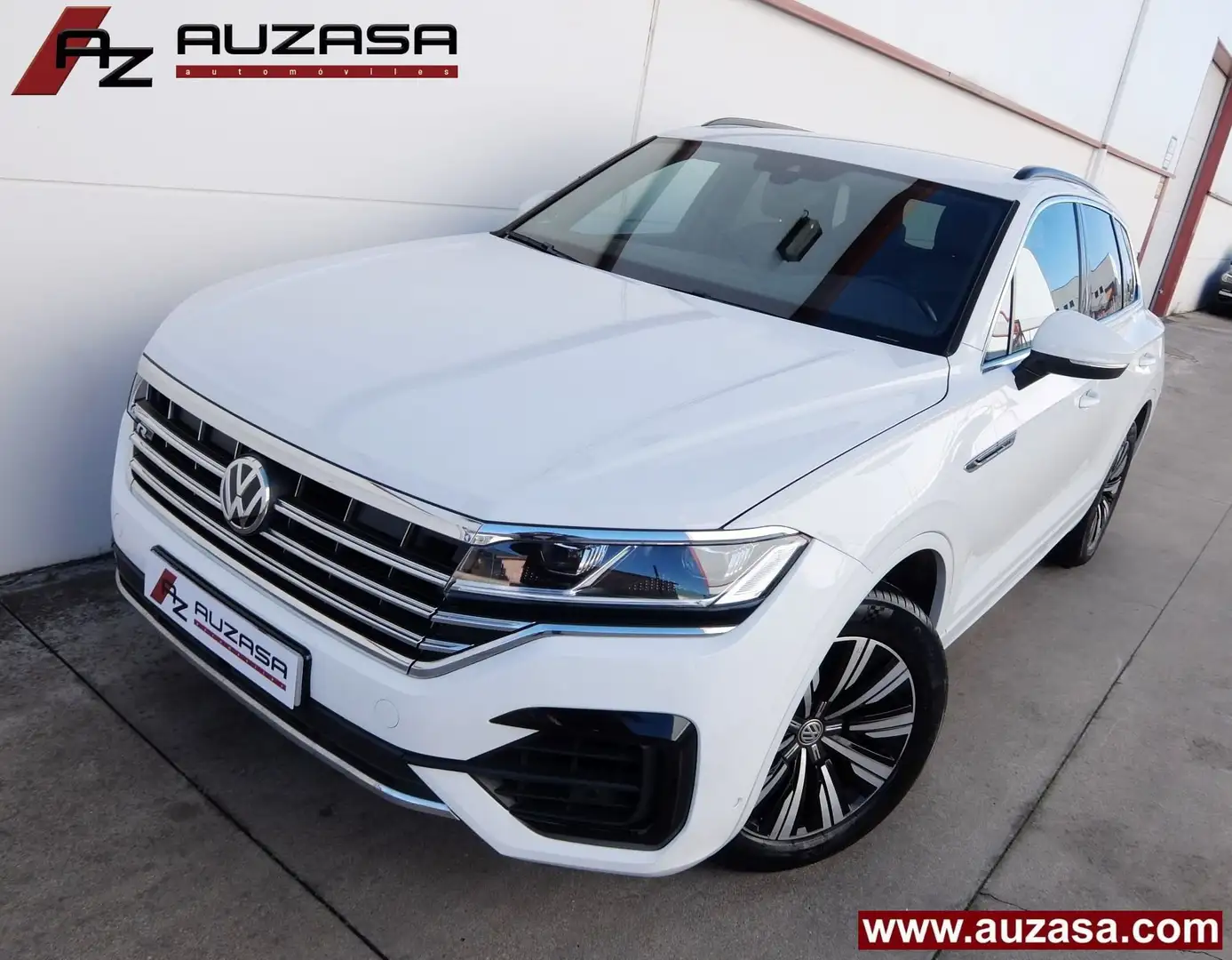 Volkswagen Touareg 3.0TDI V6 R-Line Tiptronic 4Motion 170kW Blanc - 1