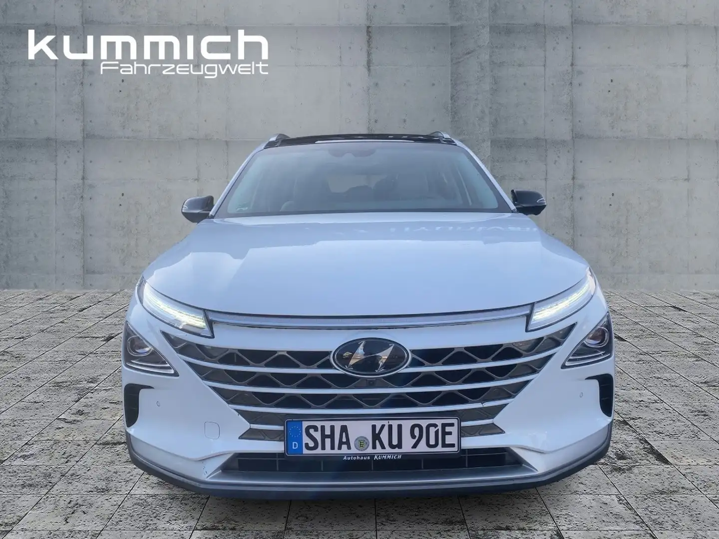 Hyundai NEXO Fuel Cell Wasserstoff Prime-Paket Weiß - 2