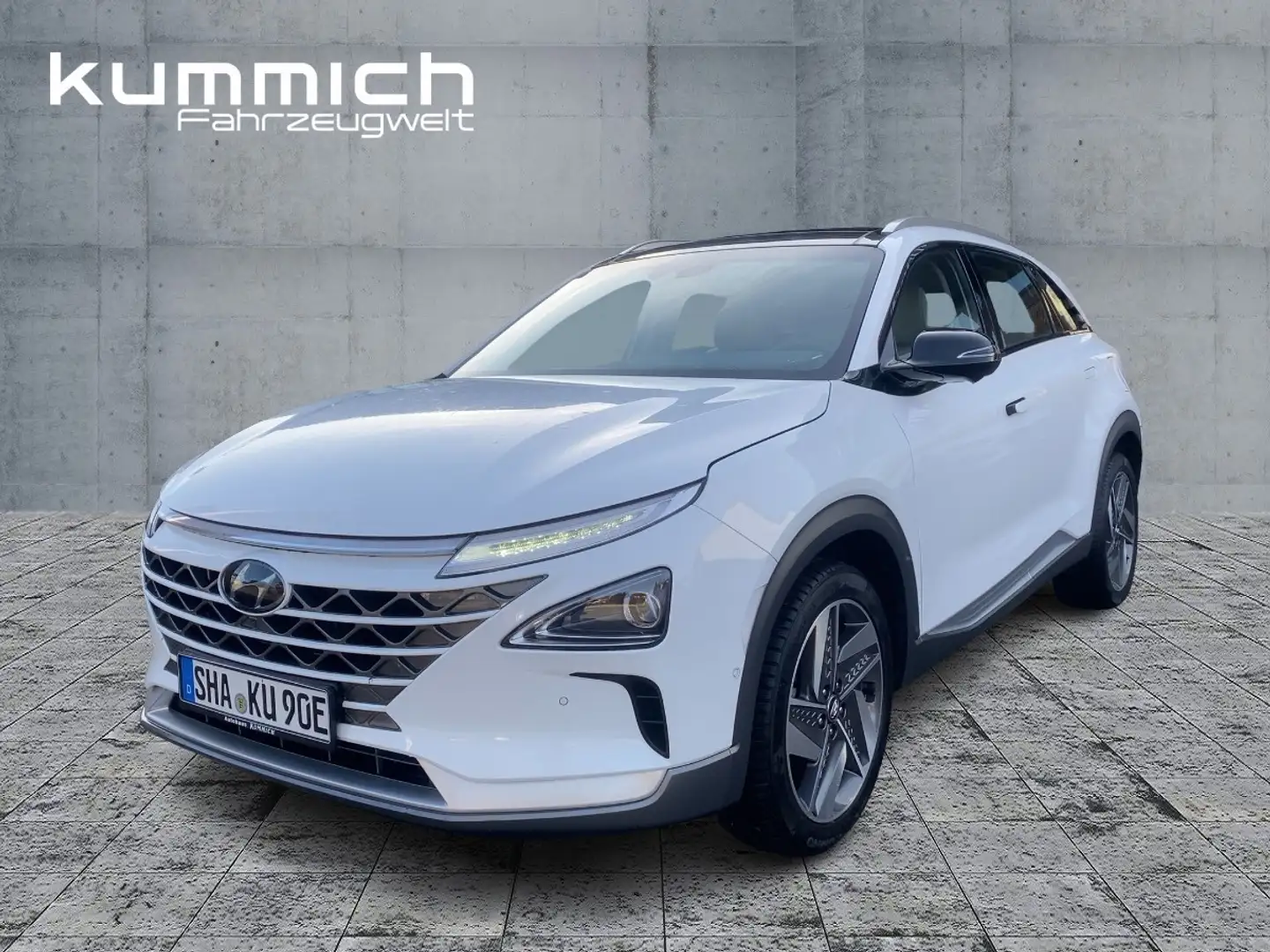 Hyundai NEXO Fuel Cell Wasserstoff Prime-Paket Weiß - 1