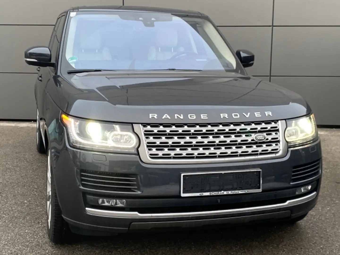 Land Rover Range Rover 4,4 SDV8 Vogue Gris - 2