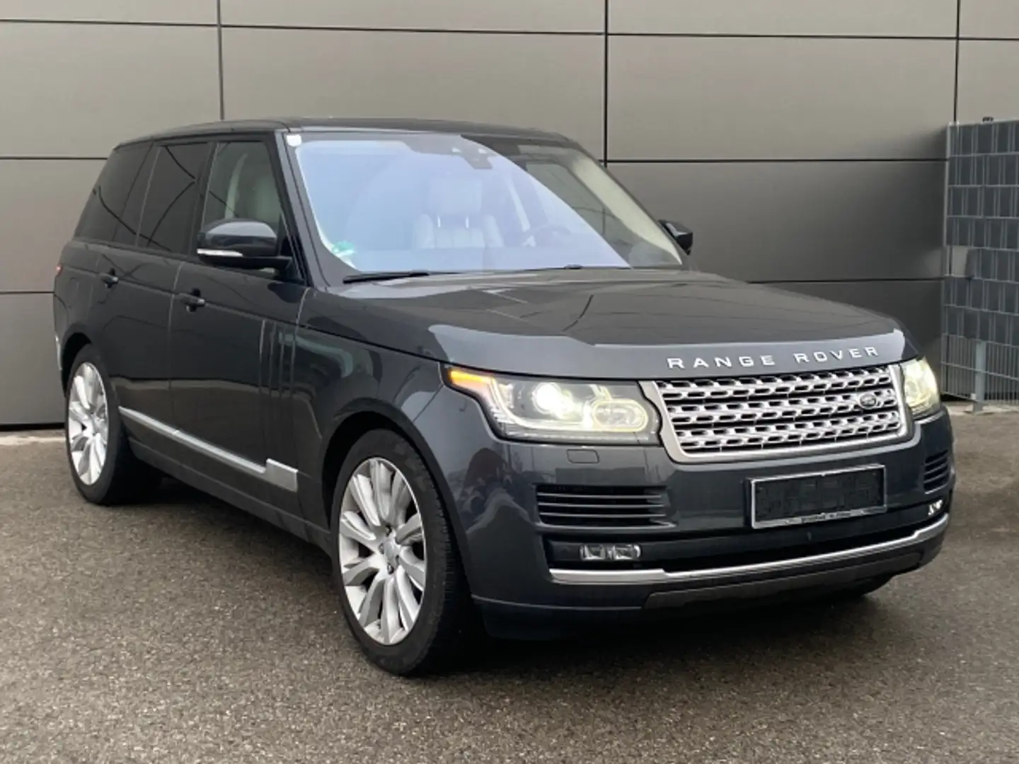 Land Rover Range Rover 4,4 SDV8 Vogue Gris - 1