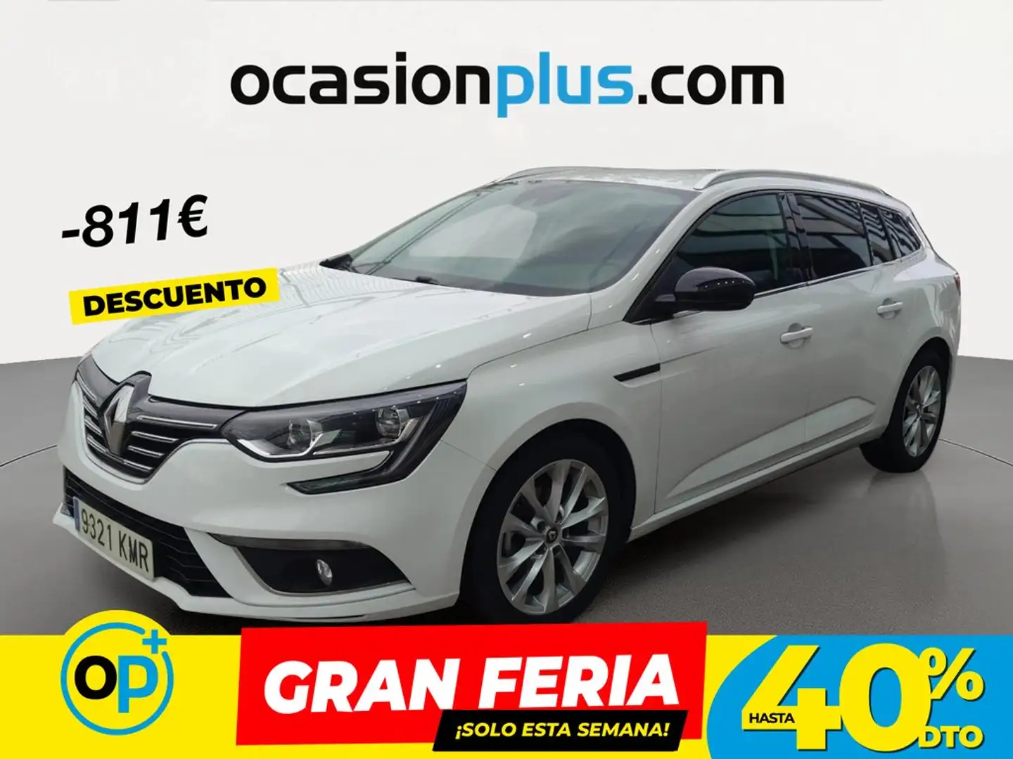 Renault Megane S.T. 1.2 TCe Energy Zen 97kW Blanco - 1