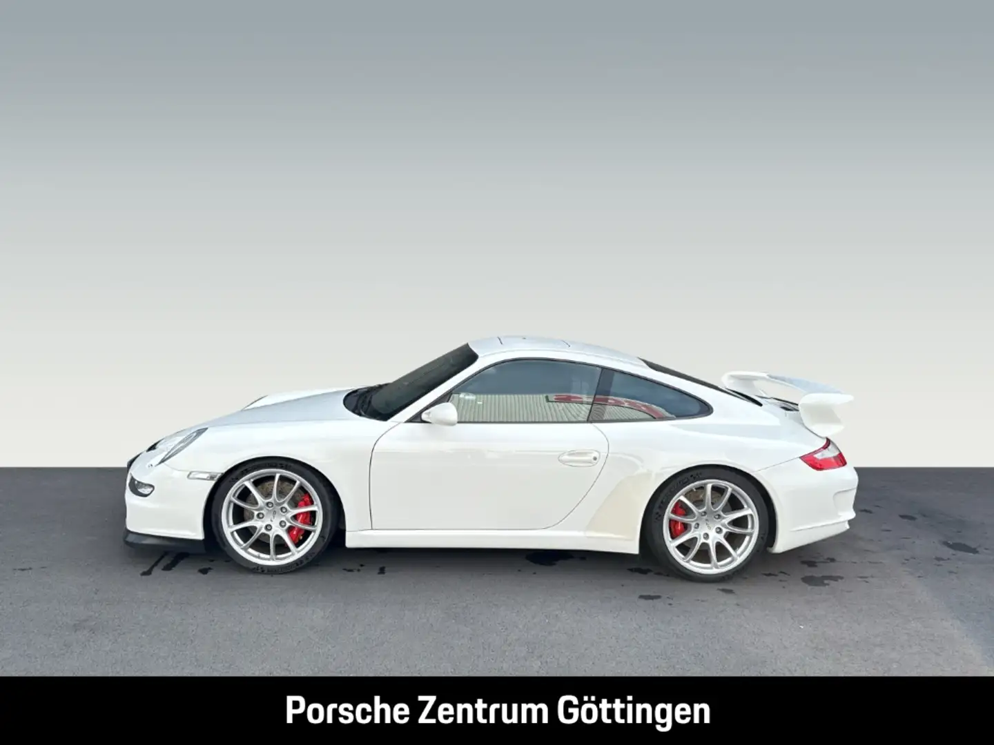 Porsche 997 911 GT3 Sportabgas nur 16.360Km Carreraweiss Blanc - 2