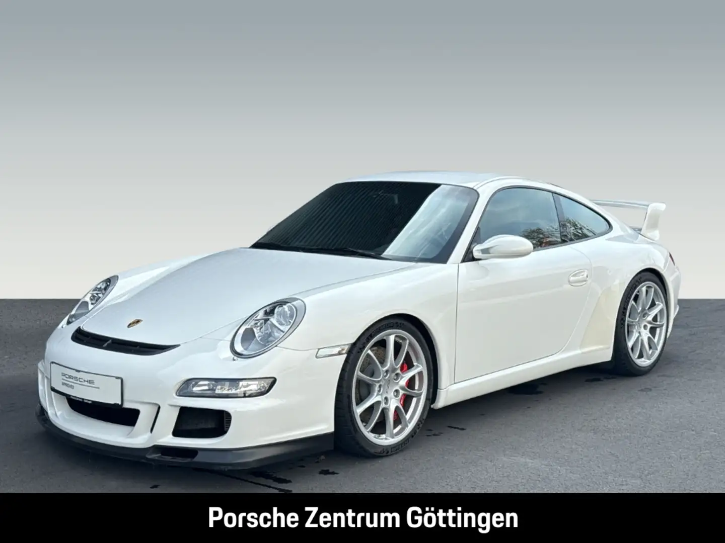 Porsche 997 911 GT3 Sportabgas nur 16.360Km Carreraweiss Blanc - 1