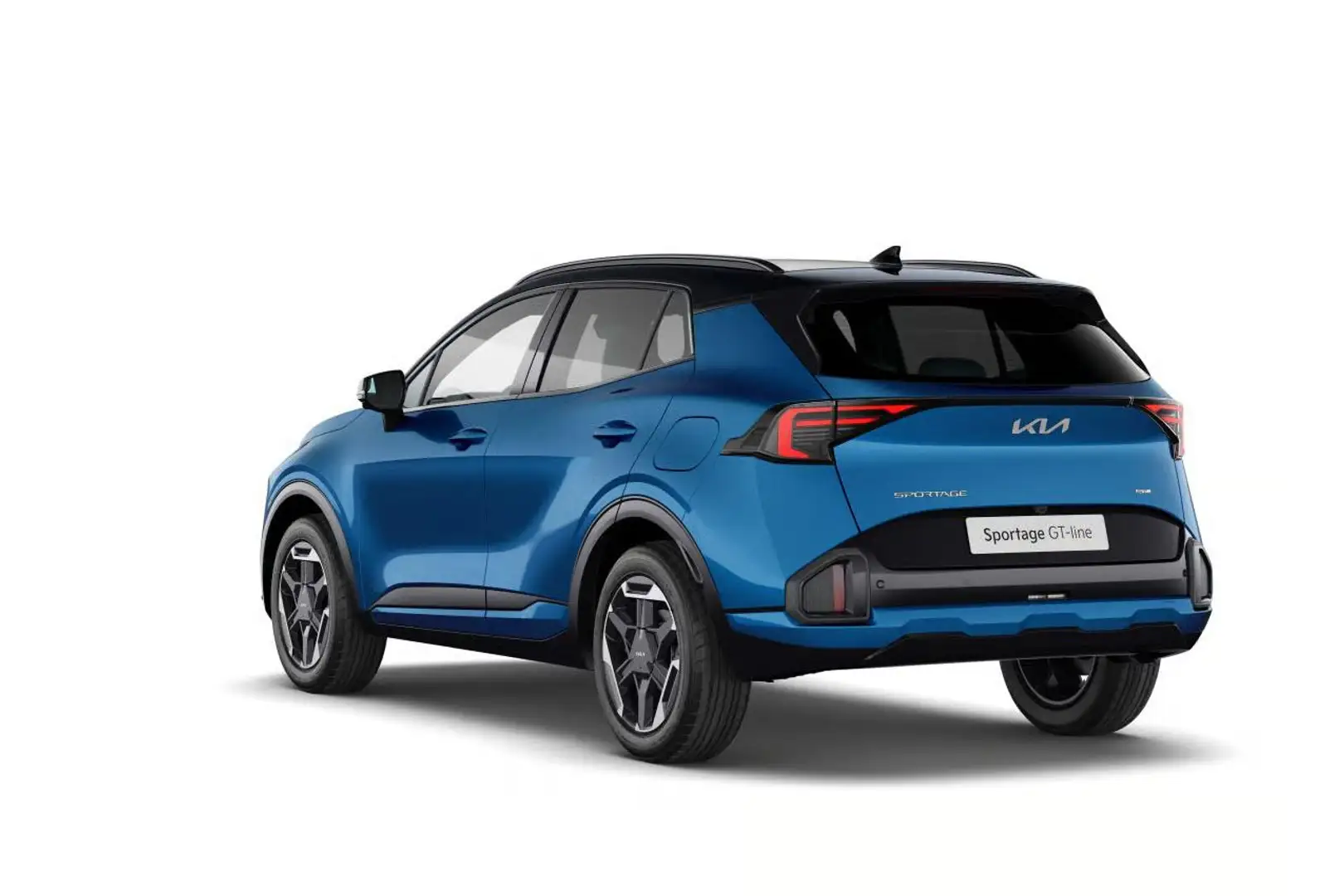 Kia Sportage Hybrid GT-PlusLine | incl particuliere inruilpremi Bleu - 2