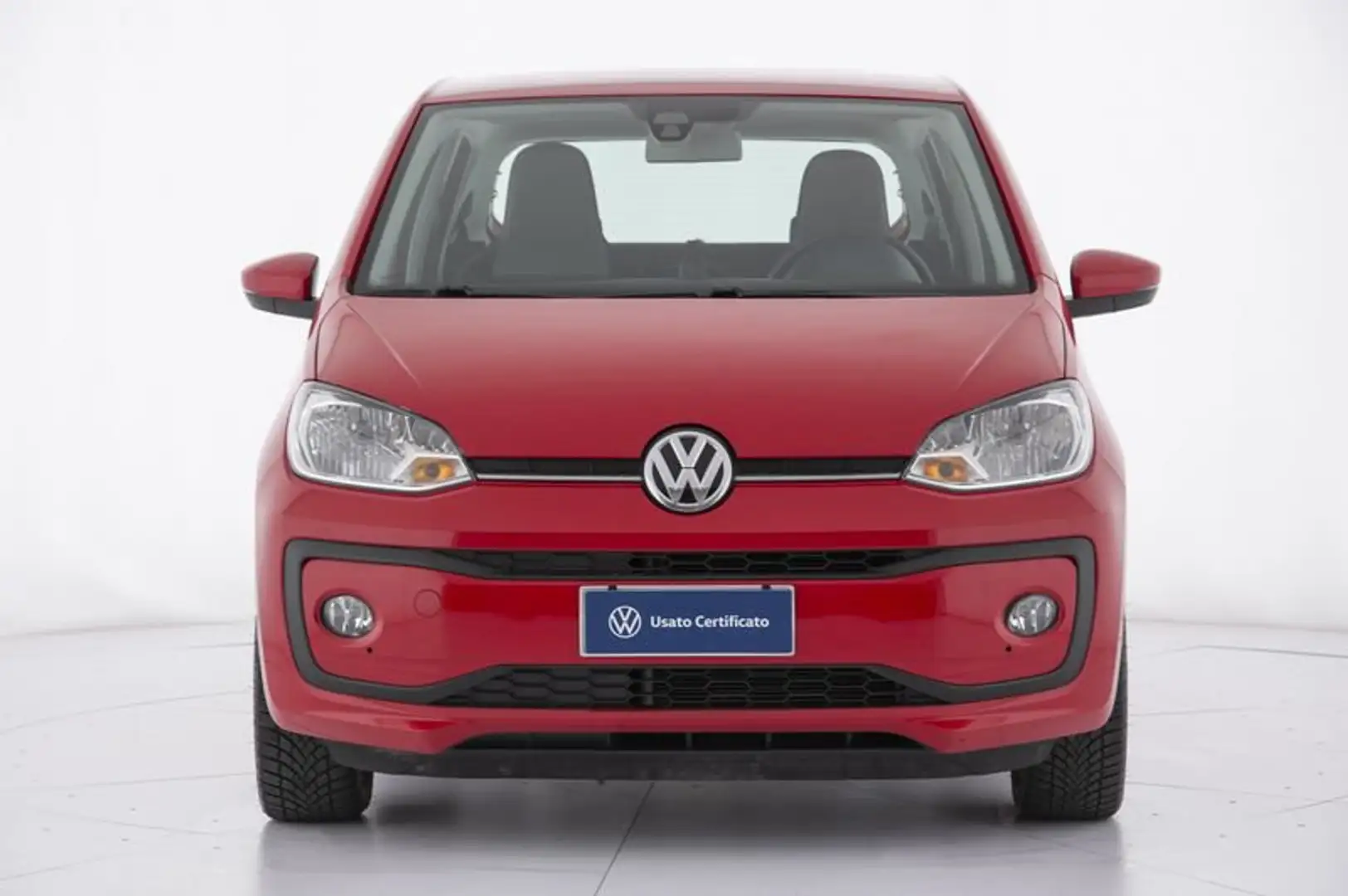 Volkswagen up! 1.0 5p. eco move  BlueMotion Technology Rojo - 2