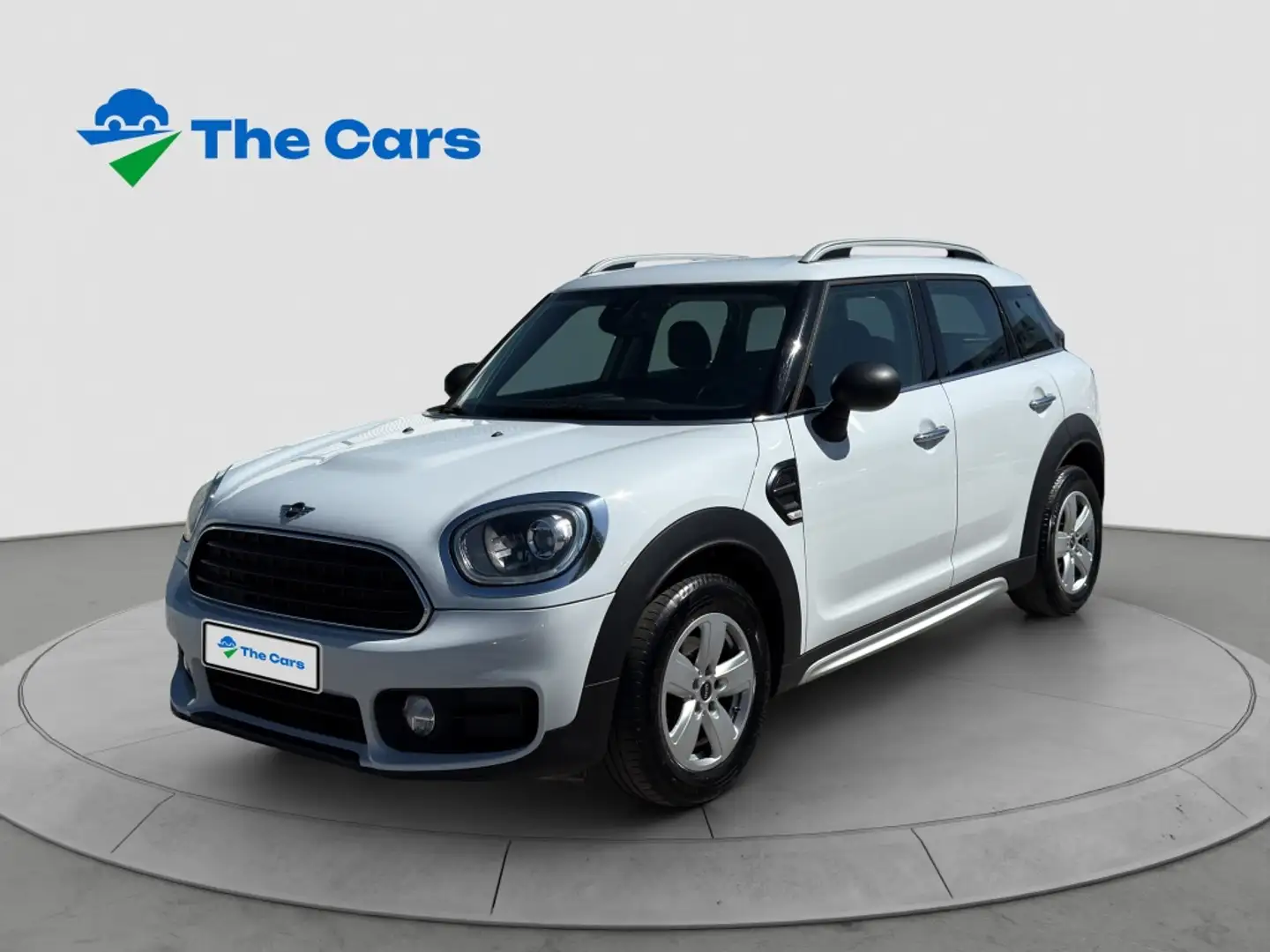 MINI One Countryman D Blanco - 1