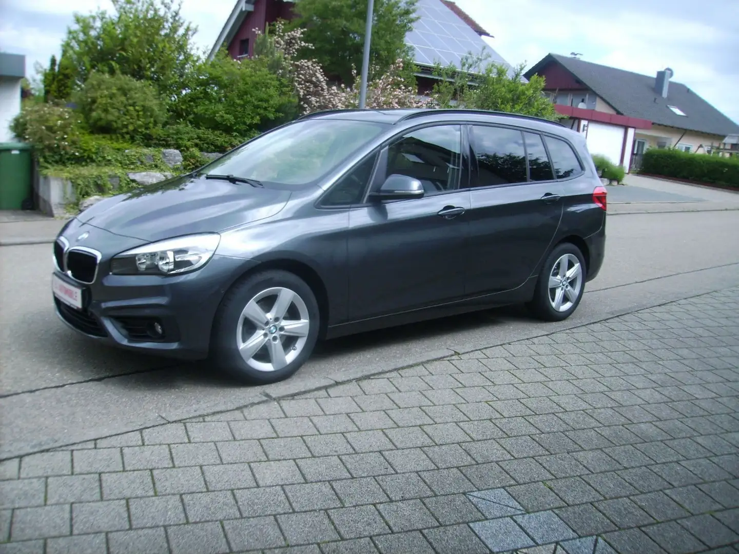 BMW 218 PDC- elekt. HECKKLAPPE Gri - 1