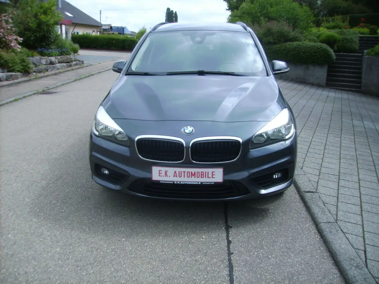 BMW 218 PDC- elekt. HECKKLAPPE Gri - 2