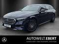 Mercedes-Benz E 300 E300de T Exclu Prem+ AIRMATIC Massage AHK 20"AMG Blauw - thumbnail 1