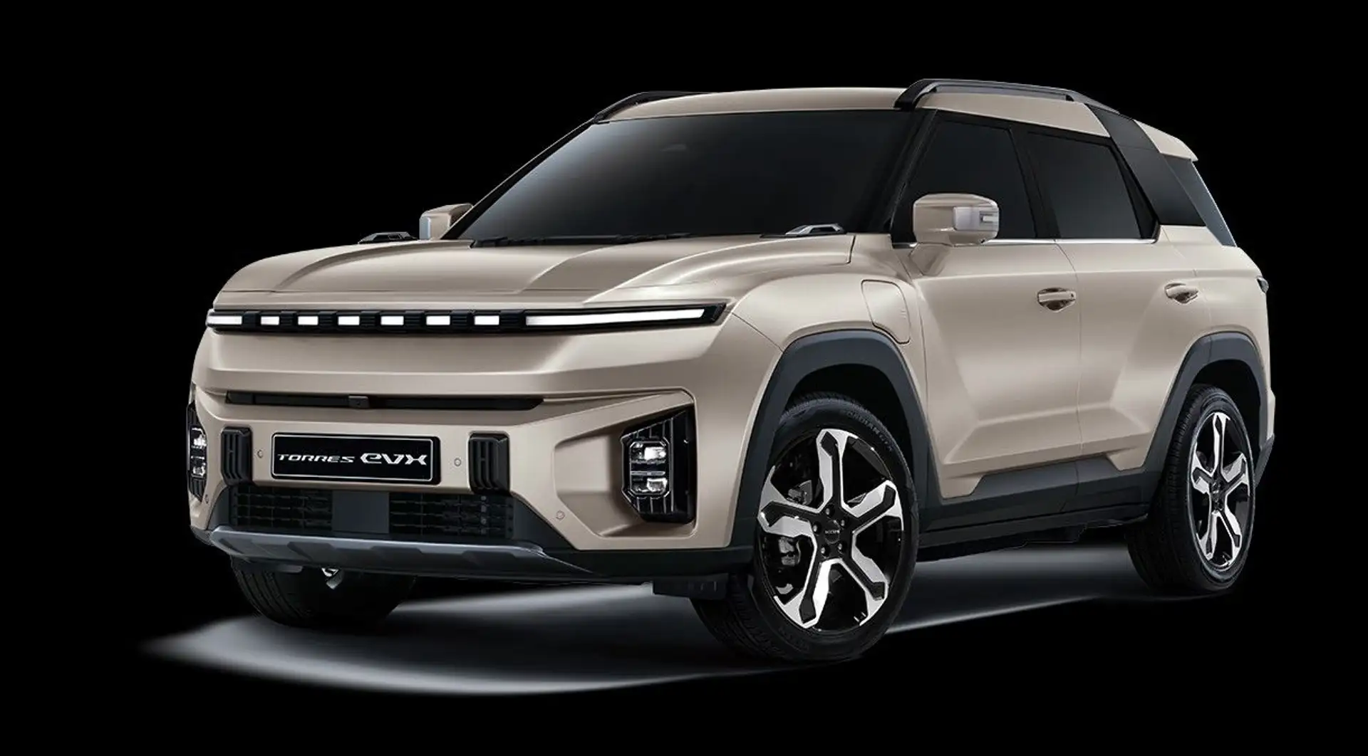 KGM Sonstige Torres EVX Nomad *BAFA Leasing 345€  *6-Farben - 2