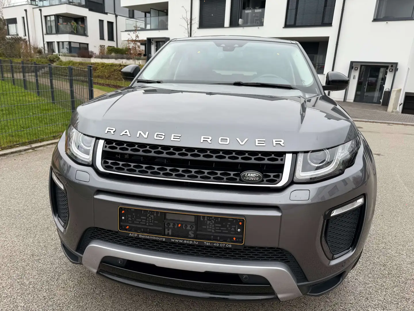 Land Rover Range Rover Evoque Range Rover Evoque TD4 Aut. SE Dynamic Gris - 2