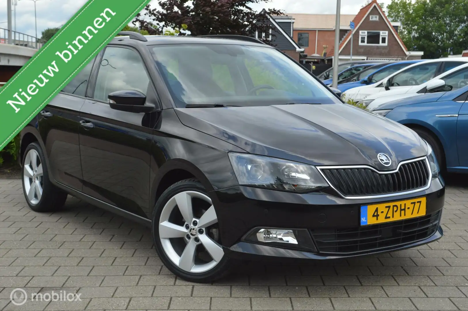 Skoda Fabia Combi 1.2 TSI First Edition Style | Trekhaak Noir - 1