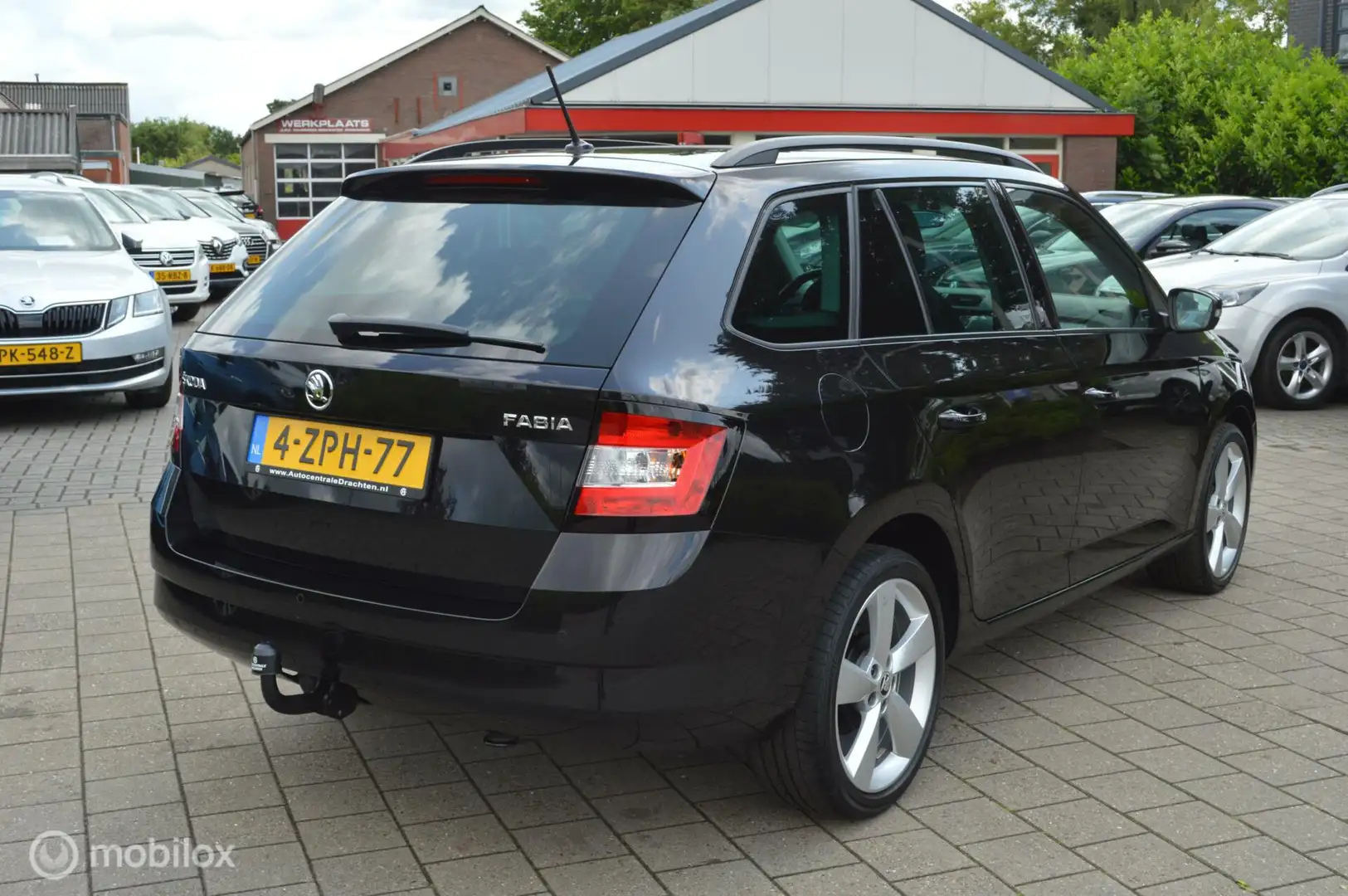 Skoda Fabia Combi 1.2 TSI First Edition Style | Trekhaak Noir - 2