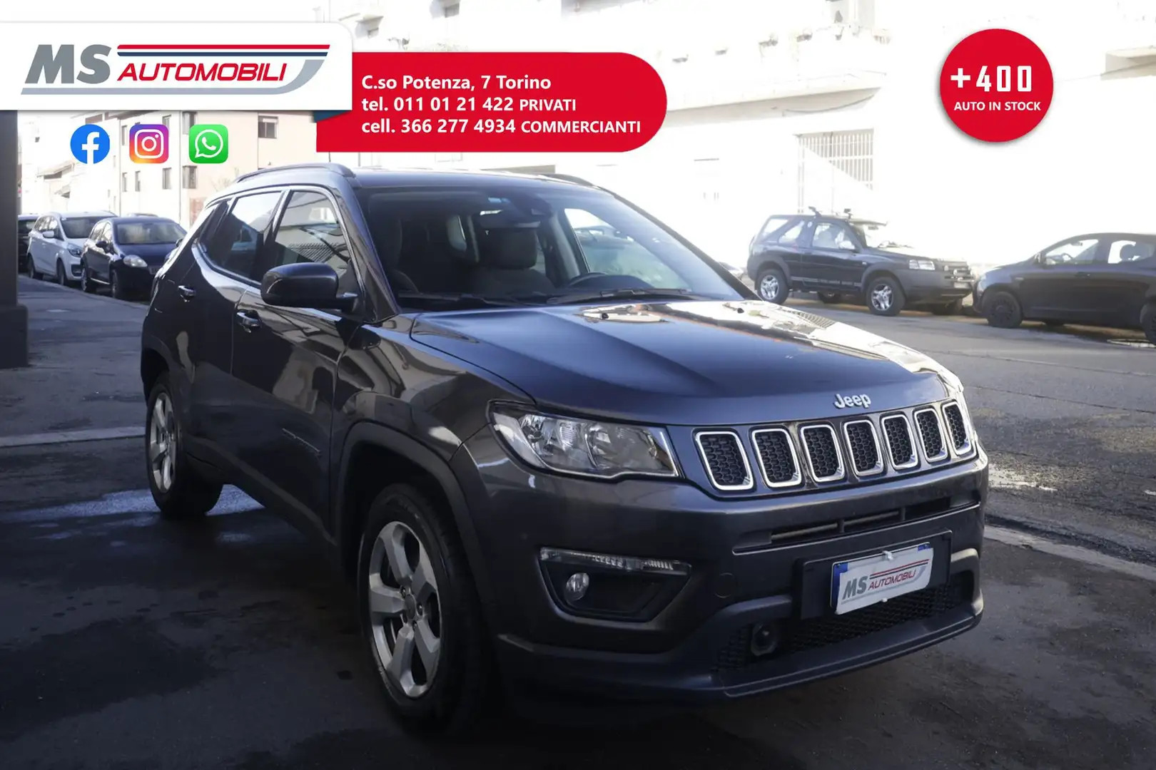 Jeep Compass Jeep Compass 1.4 MultiAir 2WD Longitude 140CV ANN - 1