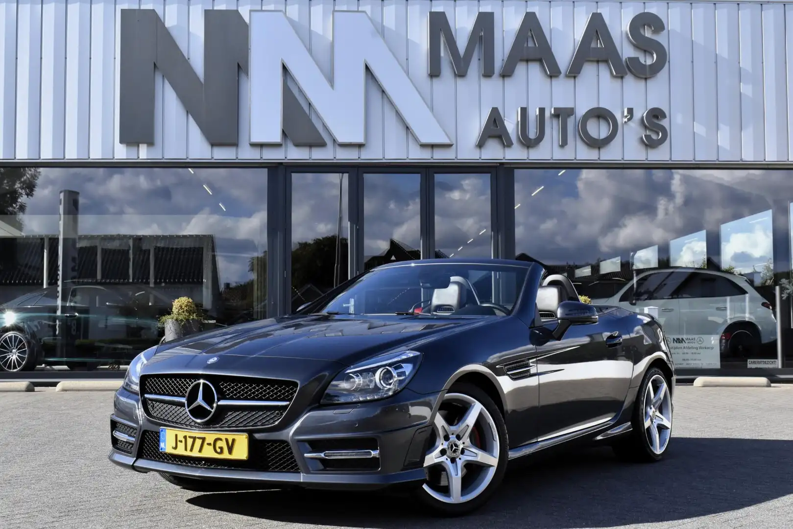 Mercedes-Benz SLK 250 AUT7 AMG XENON MEMORY Grau - 1