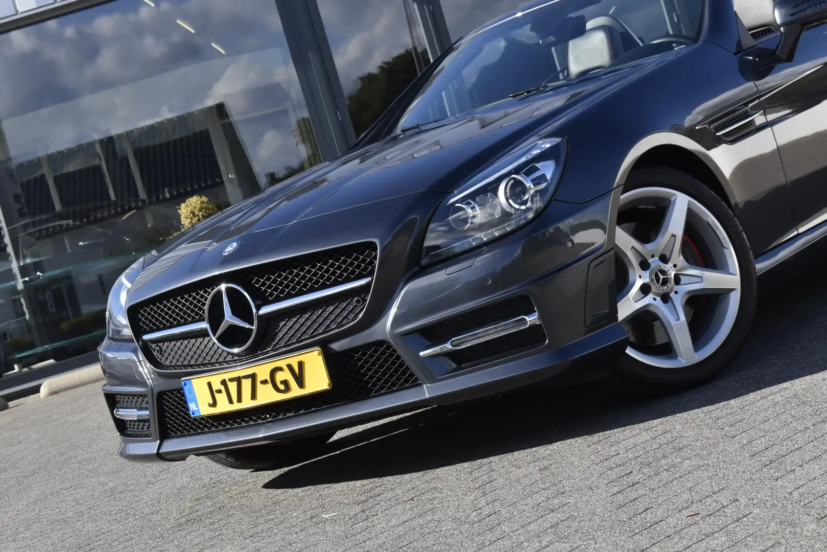 Mercedes-Benz SLK 250 AUT7 AMG XENON MEMORY Grau - 2