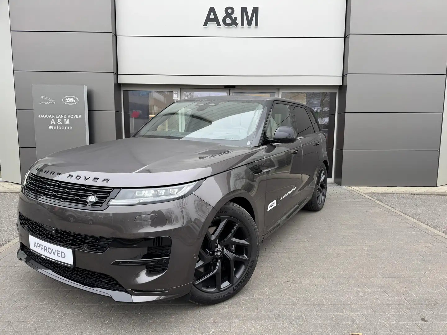 Land Rover Range Rover Sport P460e Dynamic HSE Gris - 1