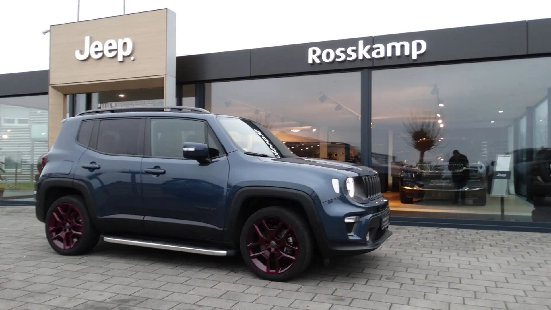 Jeep Renegade S Plug-In-Hybrid 4Xe Blue - 1