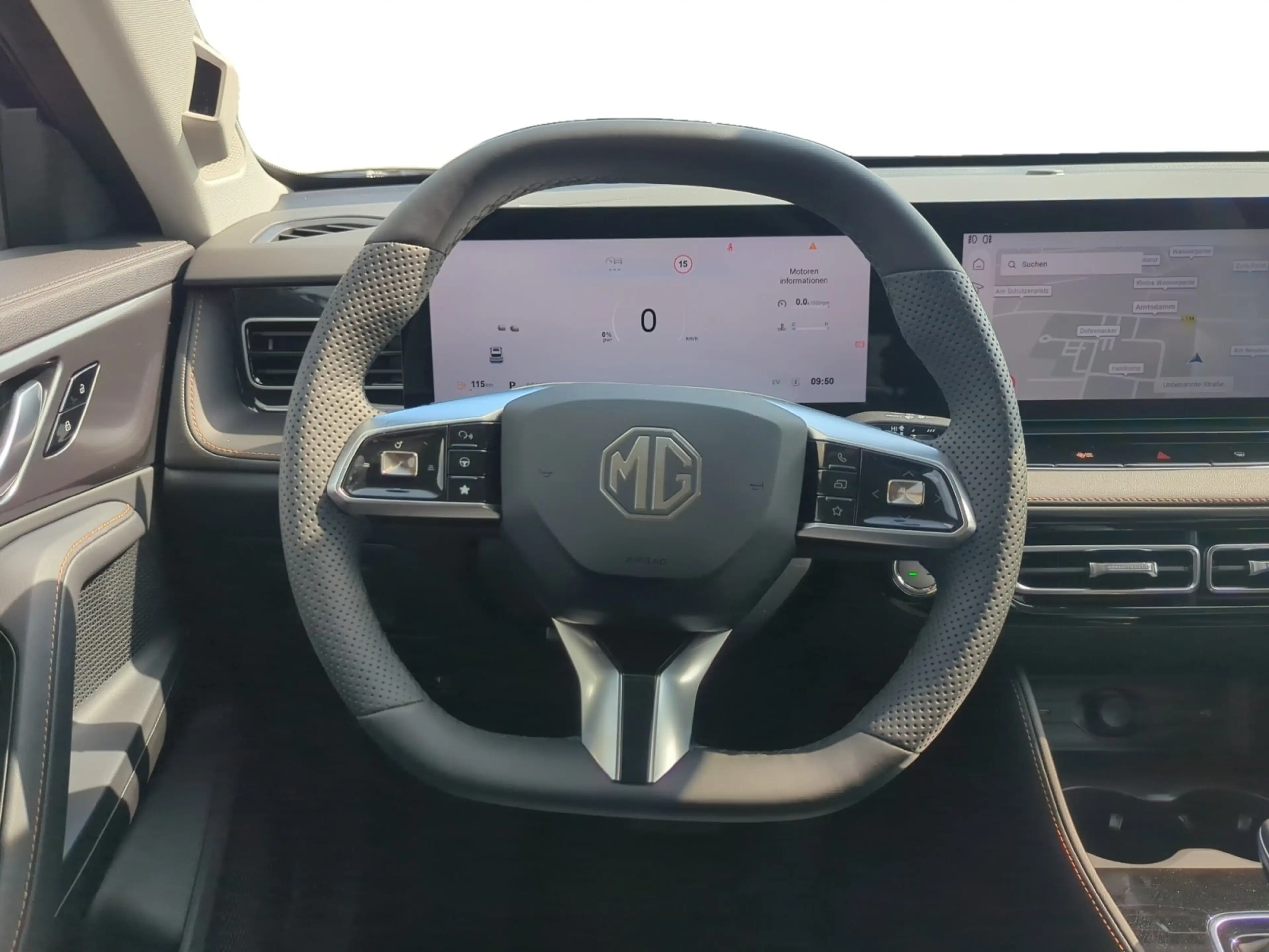 MG HS Luxury 1.5 Hybrid APP*NAVI*PDC*TOTW — photo 12