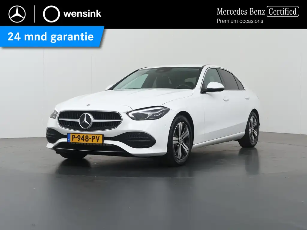 Mercedes-Benz C 200 2022 из Европы — купить под ключ