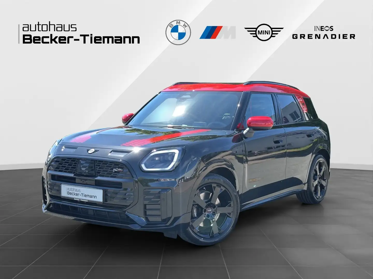 MINI Cooper S Countryman Countryman S ALL4 JCW Trim | Paket L | Pano.Dach | Negro - 1