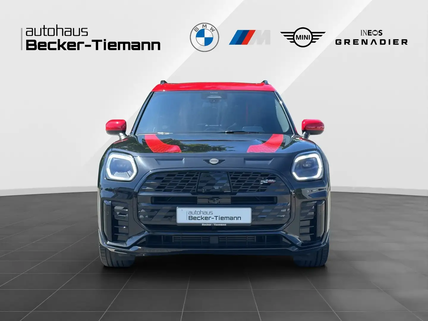 MINI Cooper S Countryman Countryman S ALL4 JCW Trim | Paket L | Pano.Dach | Negro - 2