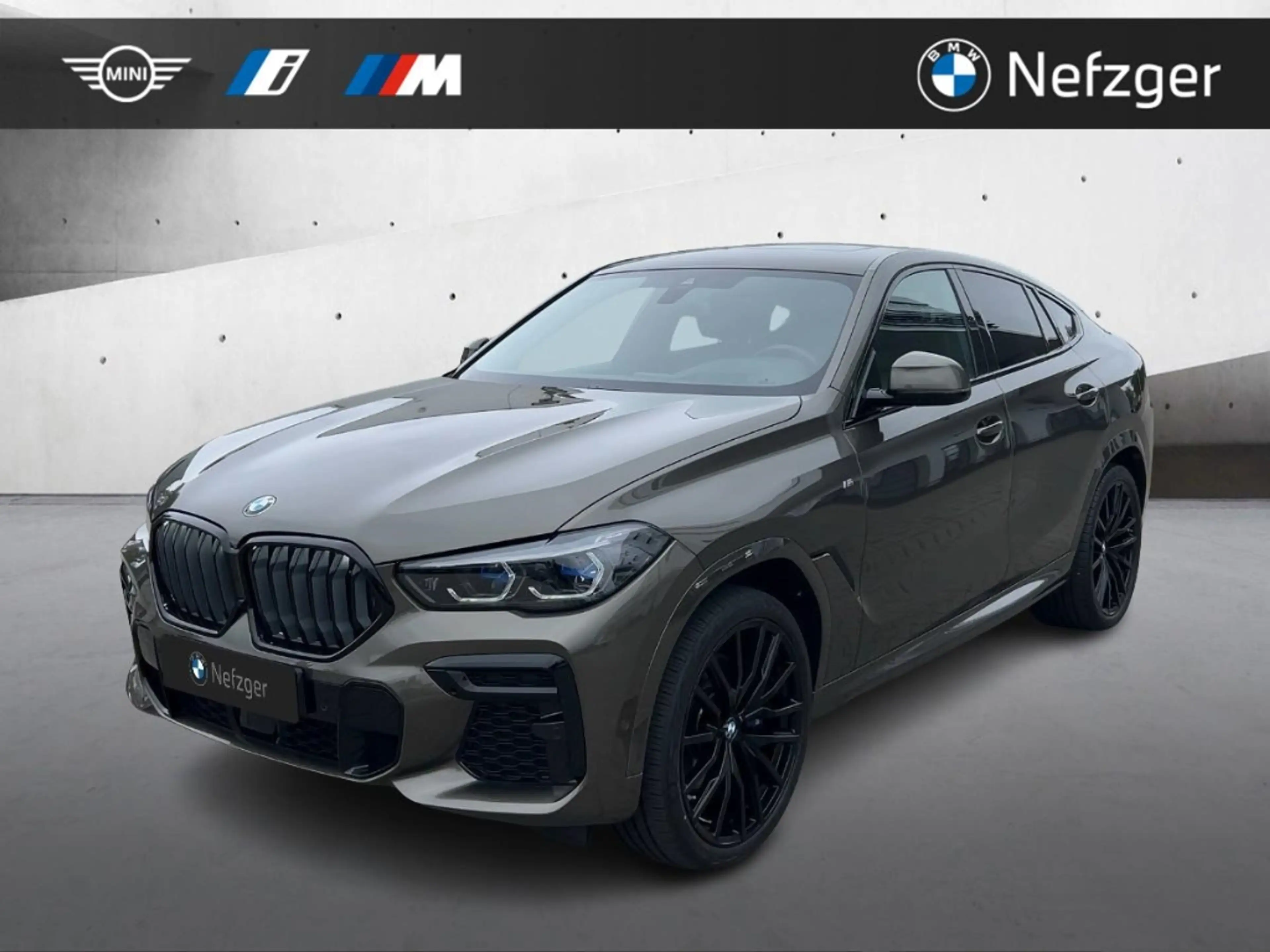 BMW X6 xDrive40i M Paket Laser H&K HUD Komfort Pano