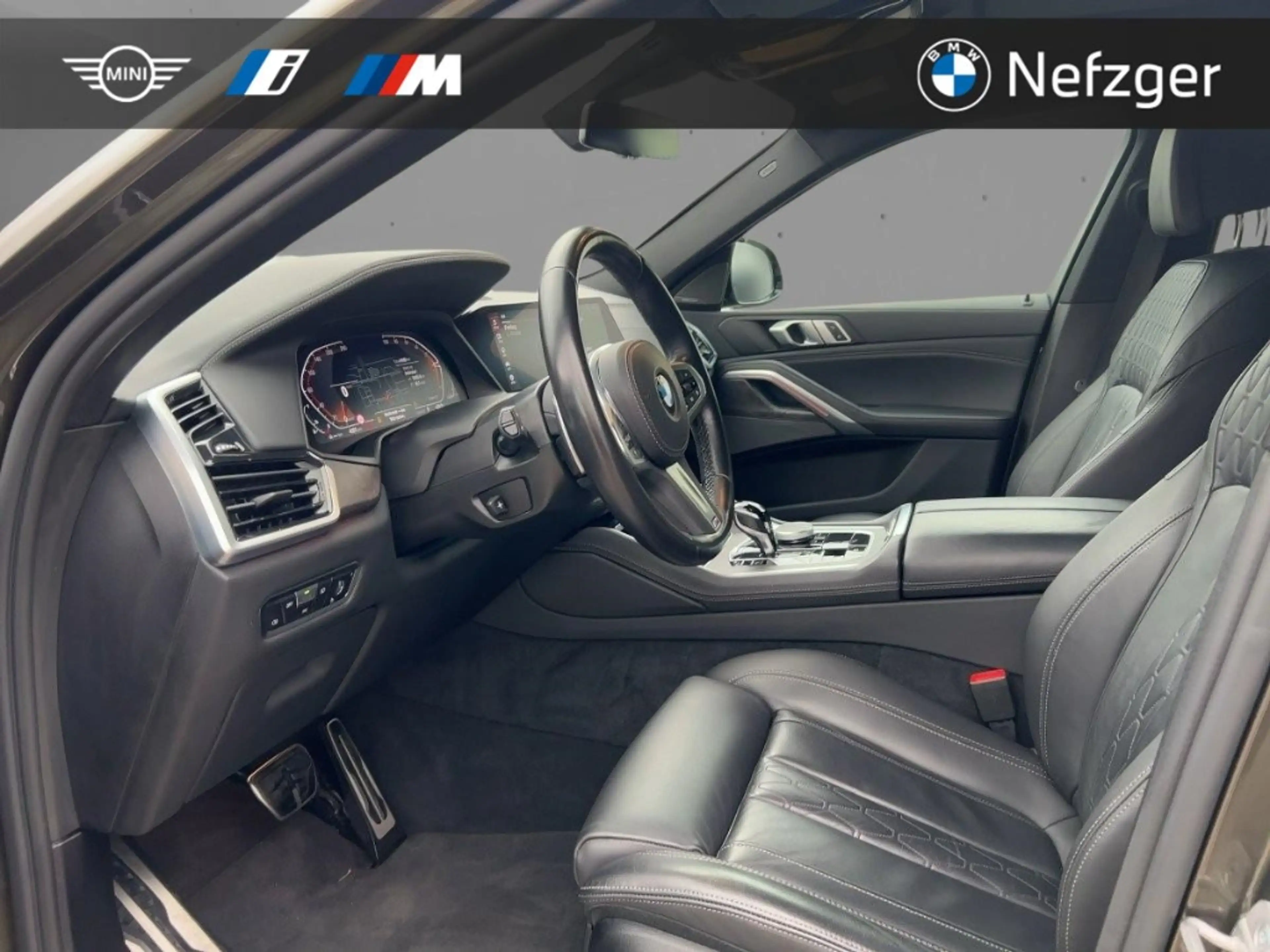 BMW X6 xDrive40i M Paket Laser H&K HUD Komfort Pano — photo 8