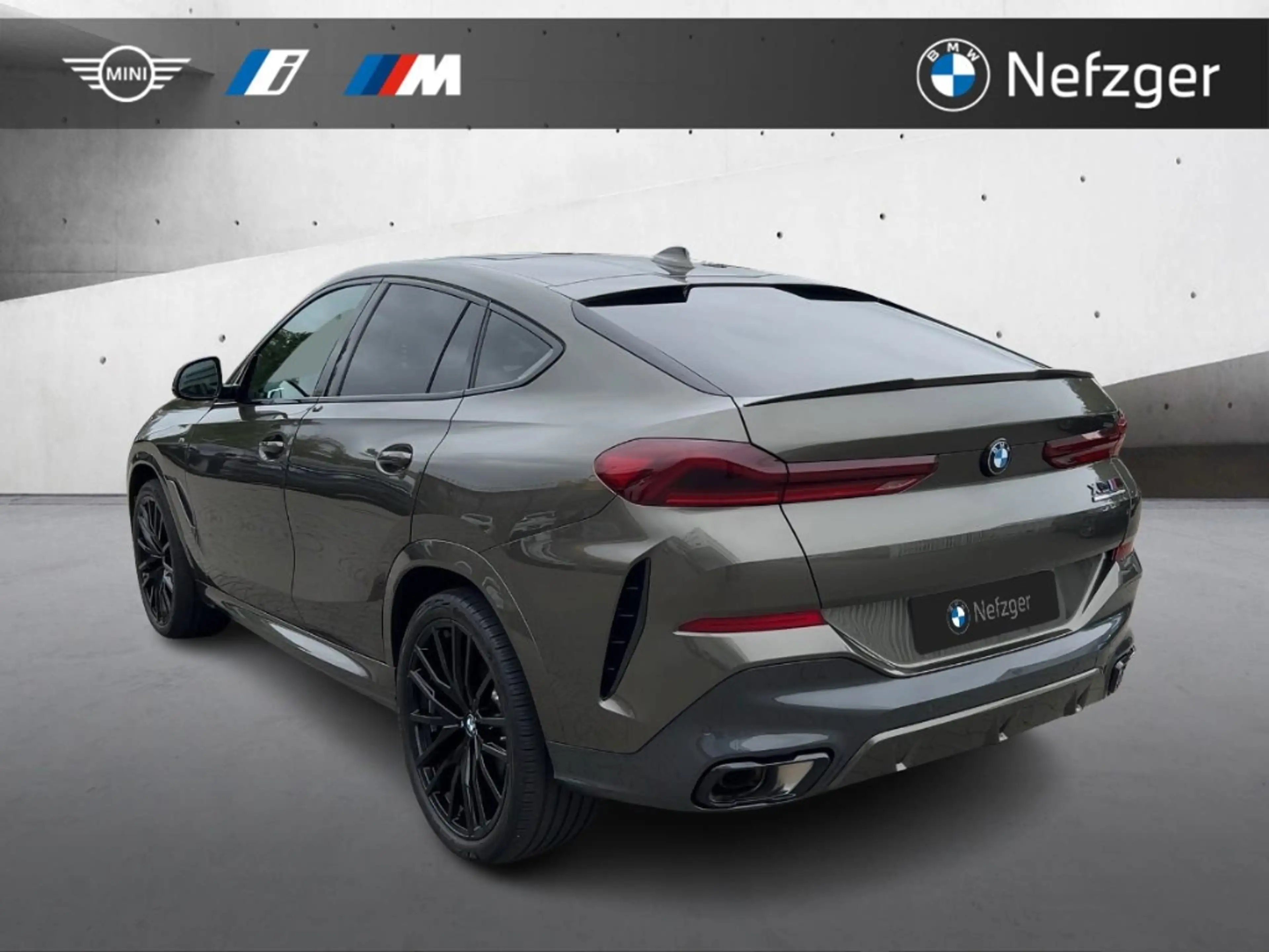 BMW X6 xDrive40i M Paket Laser H&K HUD Komfort Pano — photo 4