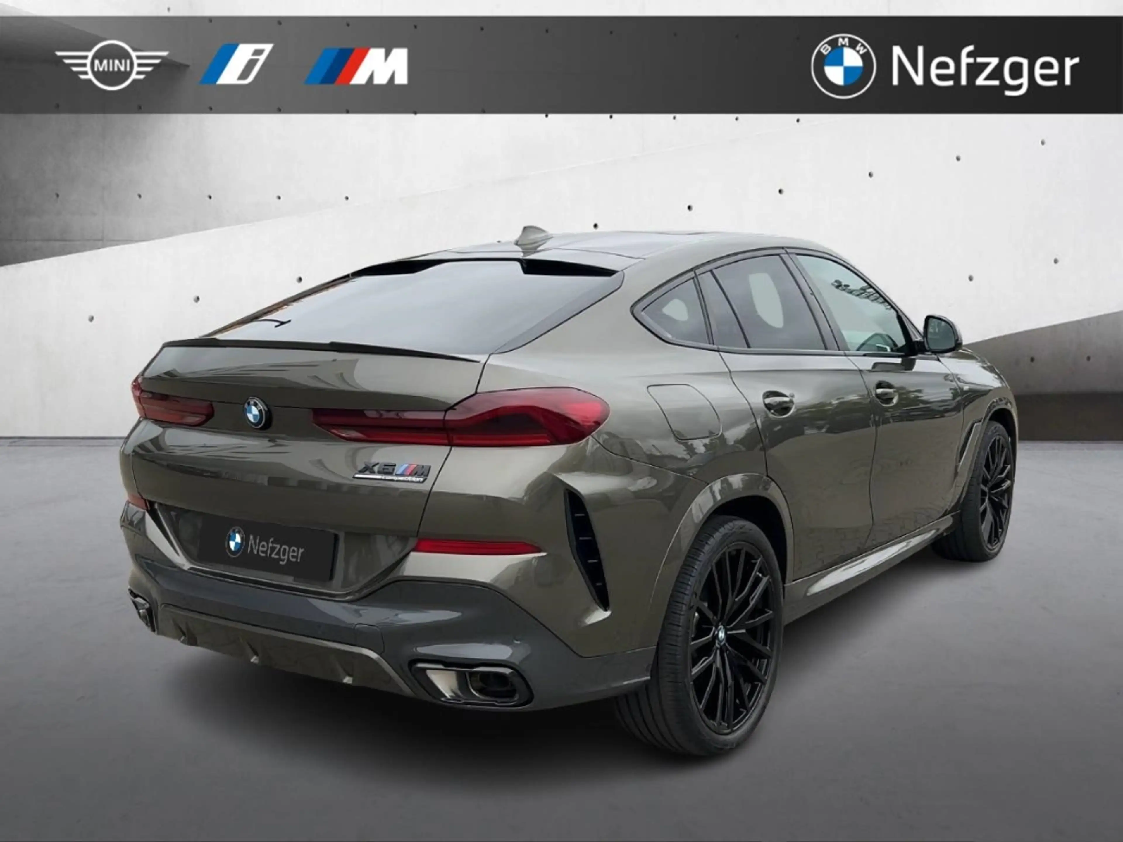 BMW X6 xDrive40i M Paket Laser H&K HUD Komfort Pano — photo 5