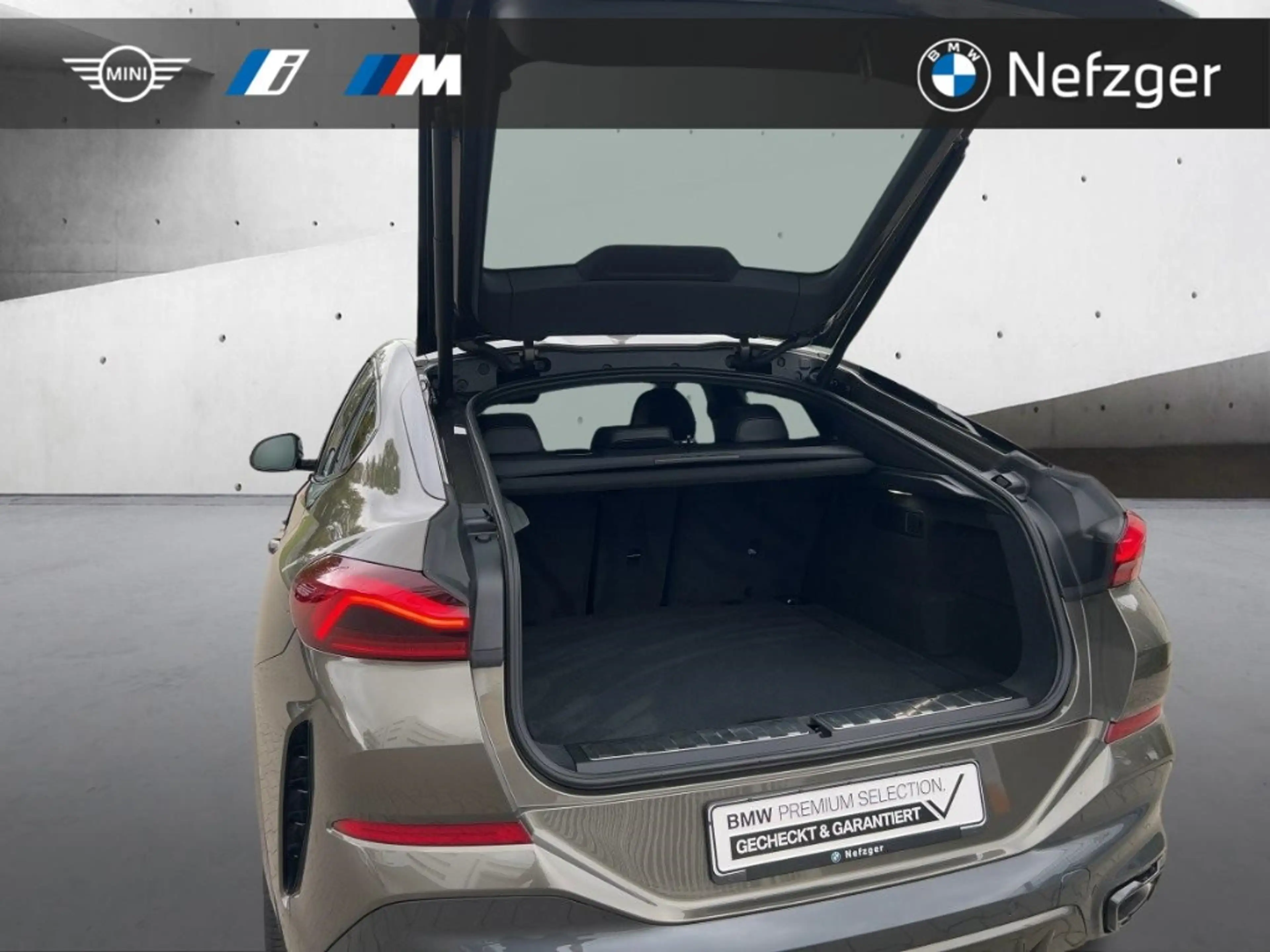 BMW X6 xDrive40i M Paket Laser H&K HUD Komfort Pano — photo 7