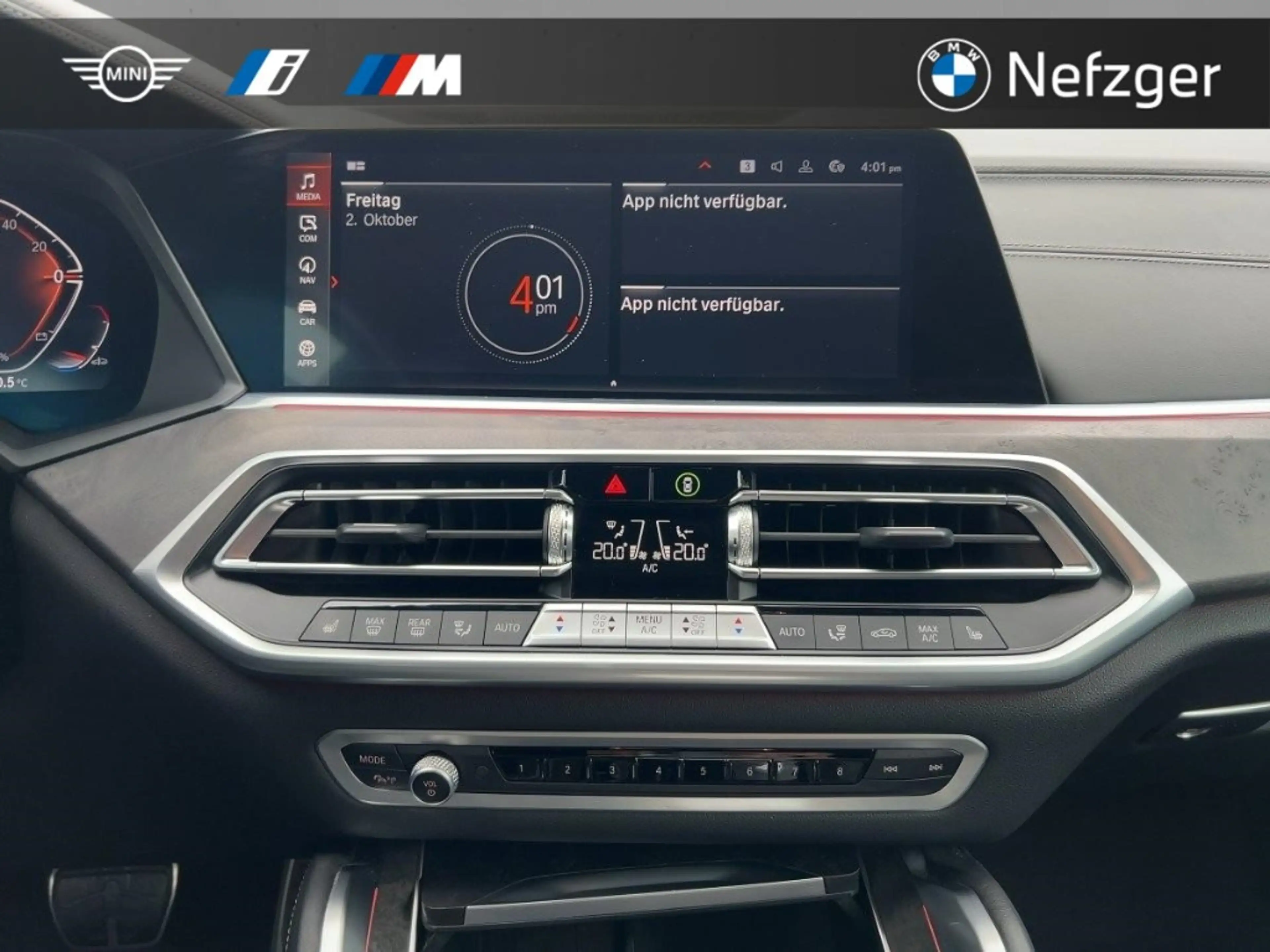BMW X6 xDrive40i M Paket Laser H&K HUD Komfort Pano — photo 12