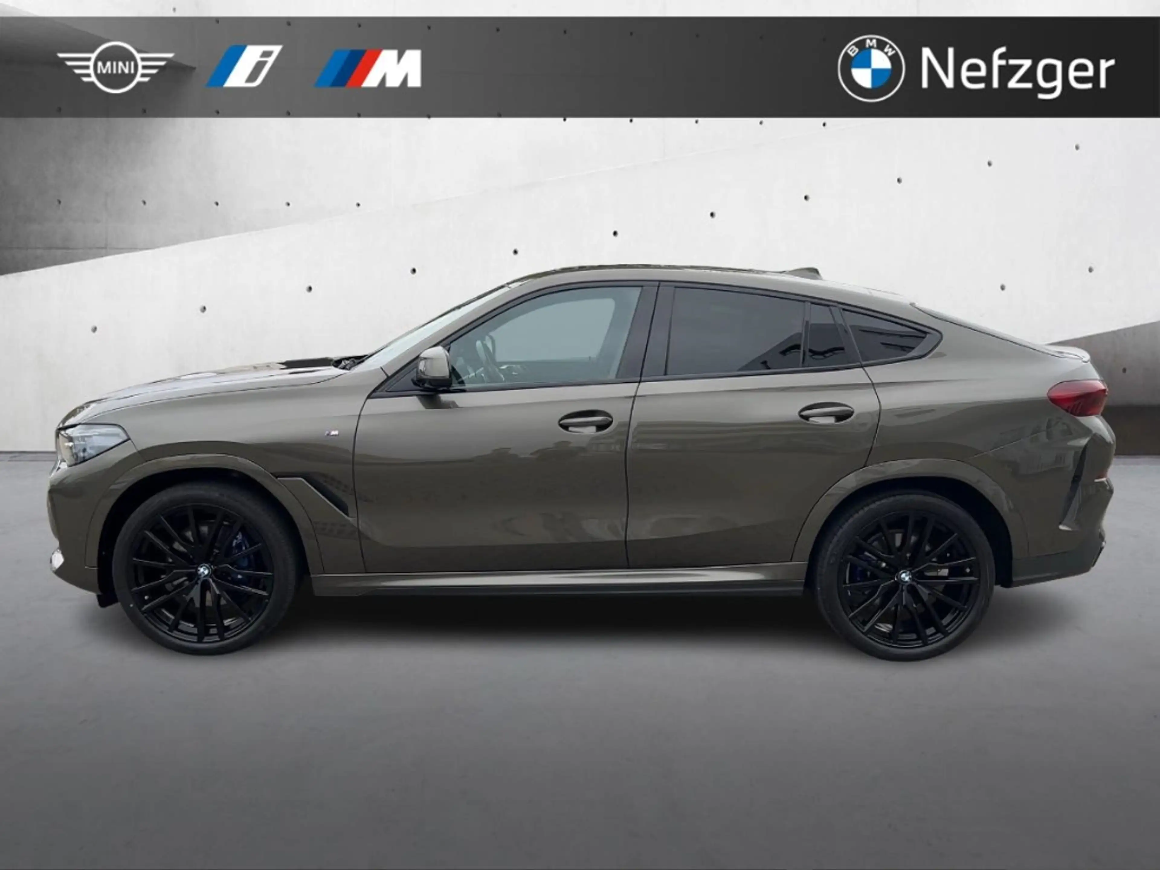 BMW X6 xDrive40i M Paket Laser H&K HUD Komfort Pano — photo 3