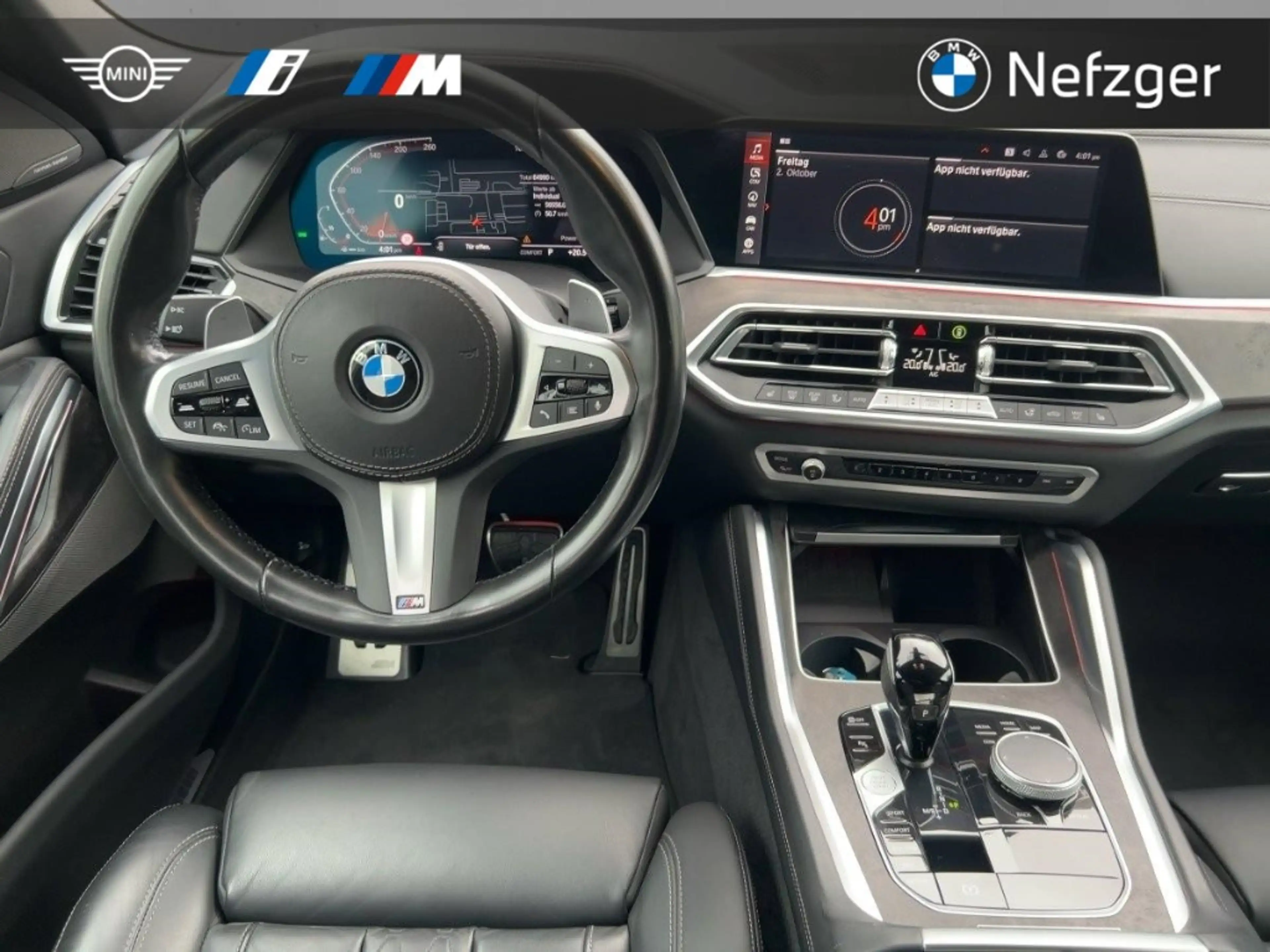 BMW X6 xDrive40i M Paket Laser H&K HUD Komfort Pano — photo 10