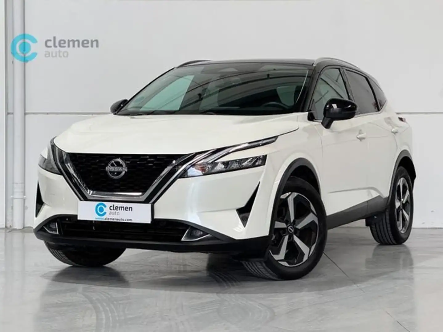 Nissan Qashqai DIGT NConnecta Weiß - 1