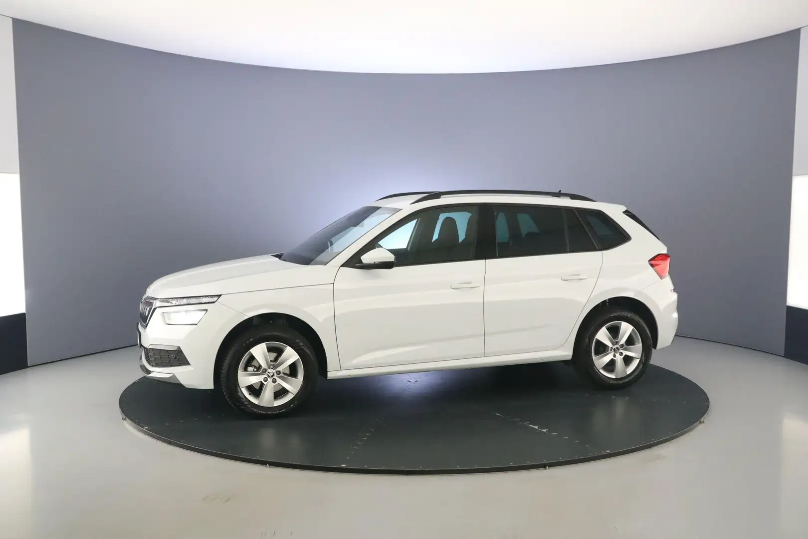 Skoda Kamiq Sport Business 1.0 TSI 110pk Navigatie, Cruise con Wit - 2