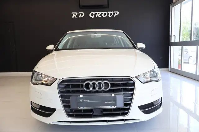 Audi A3 view 2