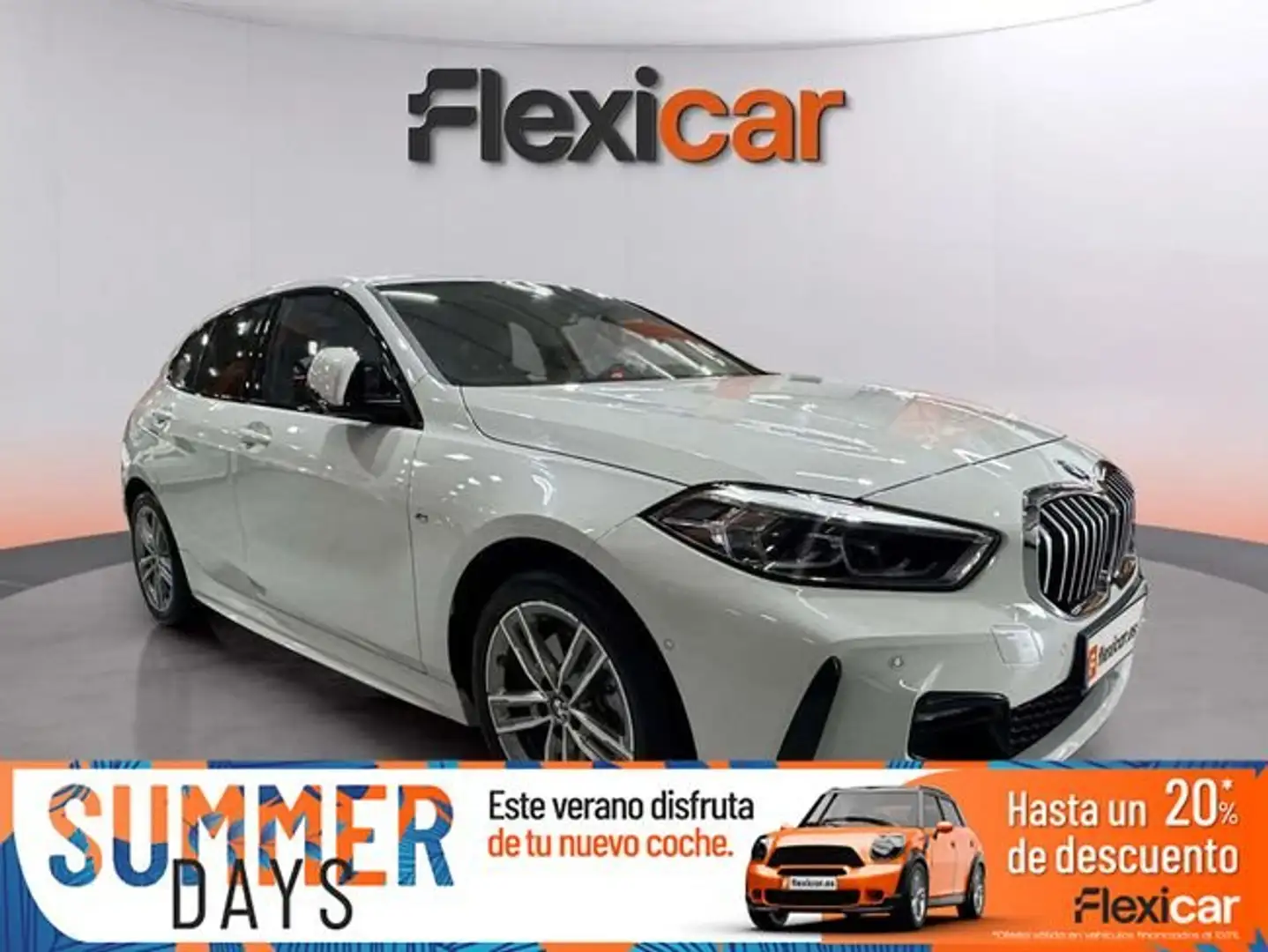 BMW 118 118d Blanco - 1