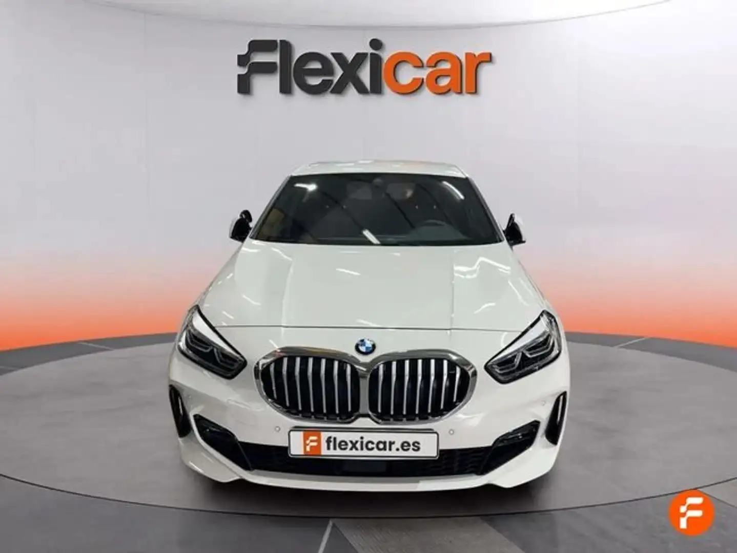 BMW 118 118d Blanco - 2