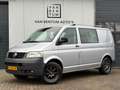 Volkswagen Transporter 2.5TDI 131pk 4x4 DC 5-pers. Airco Gris - thumbnail 1