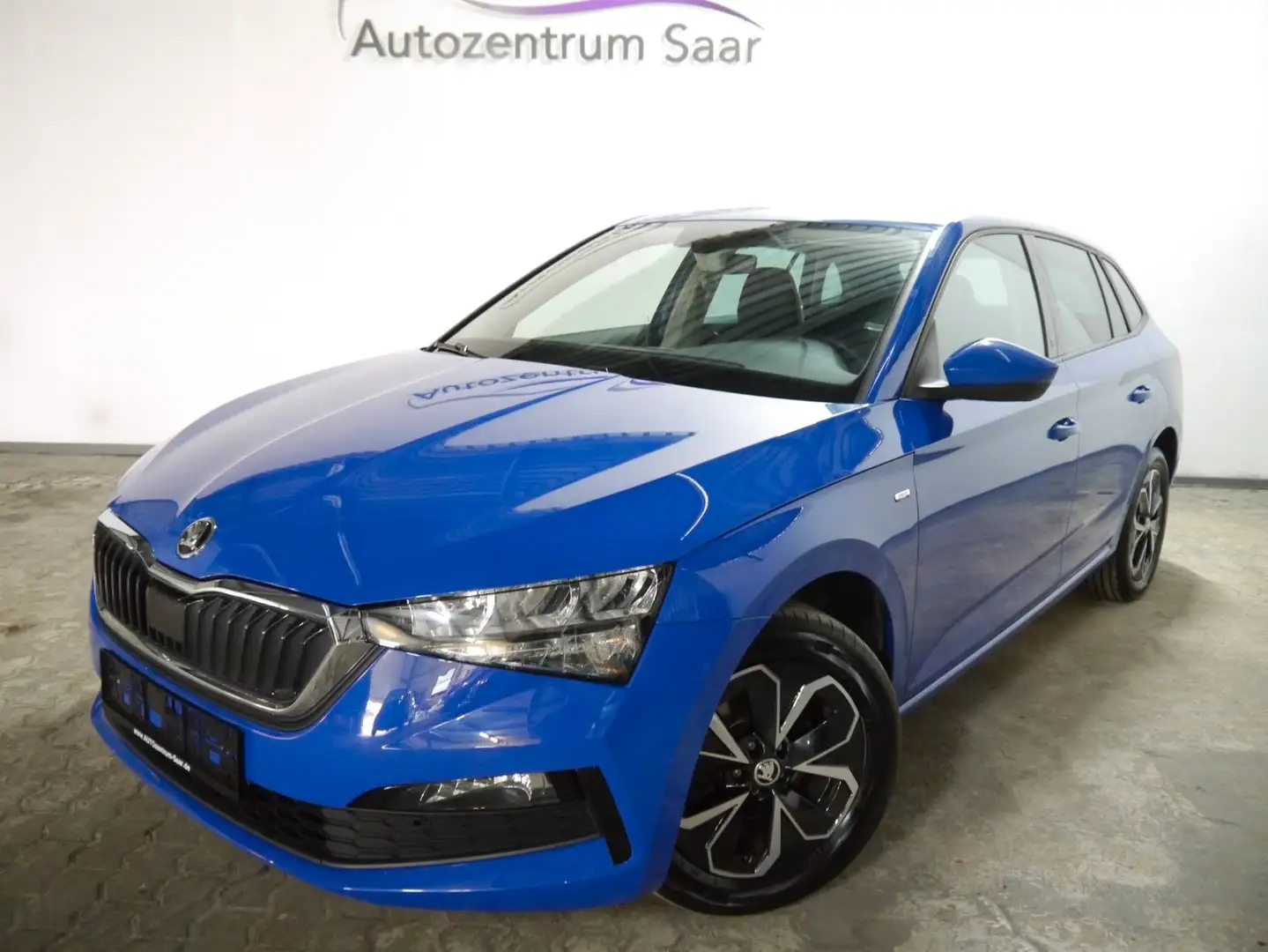 Skoda Scala Drive 125 LED Navi ACC Sitzheizung DAB+ Blau - 2