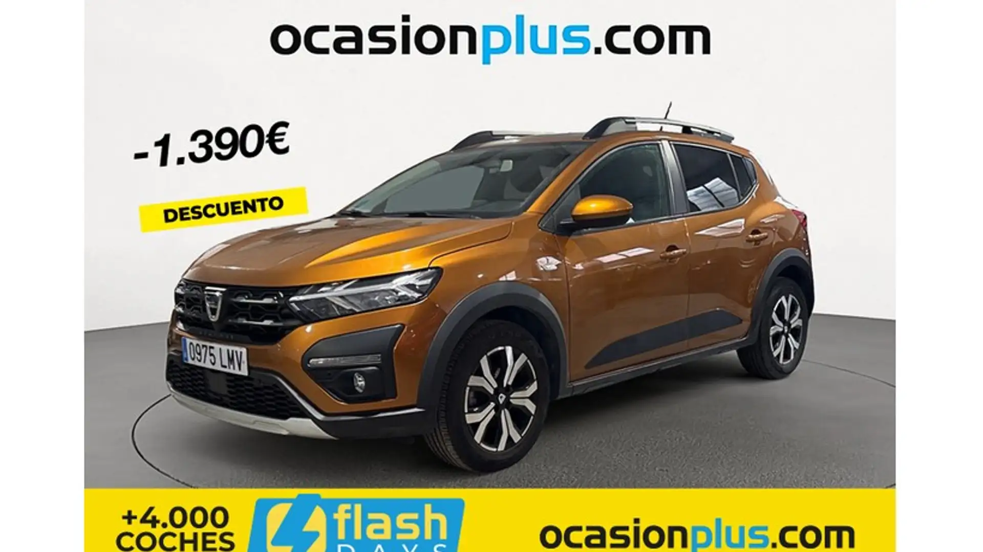 Dacia Sandero Stepway TCe Comfort 67kW Oranje - 1