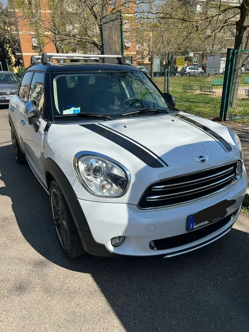 MINI Cooper D Countryman Mini Countryman 2.0 Cooper D auto EURO6 Blanco - 1