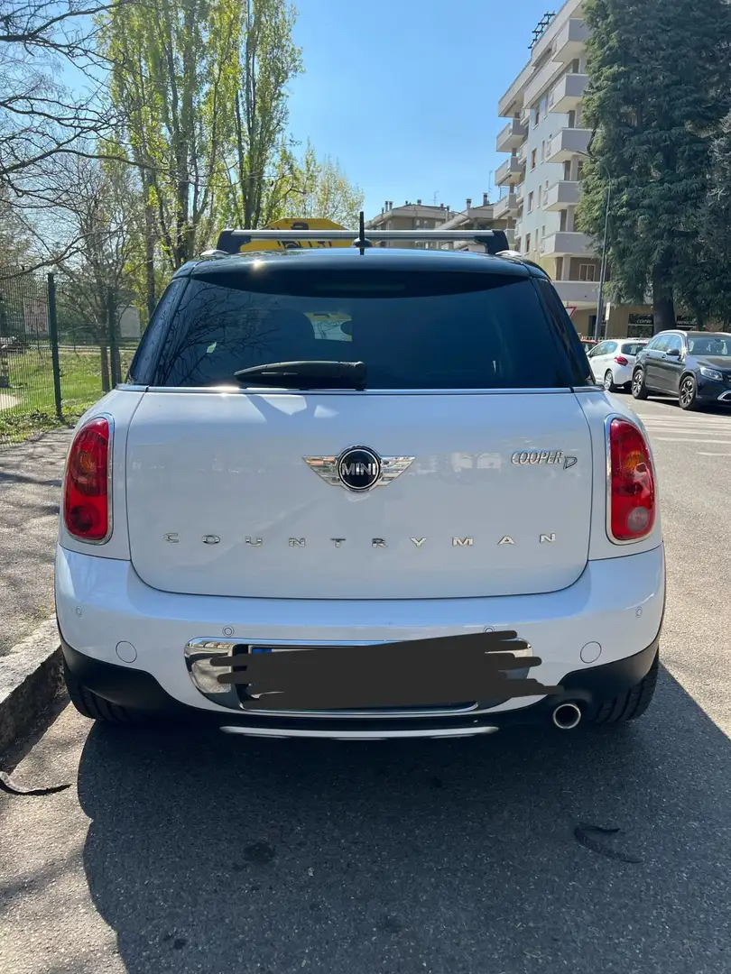 MINI Cooper D Countryman Mini Countryman 2.0 Cooper D auto EURO6 Blanco - 2