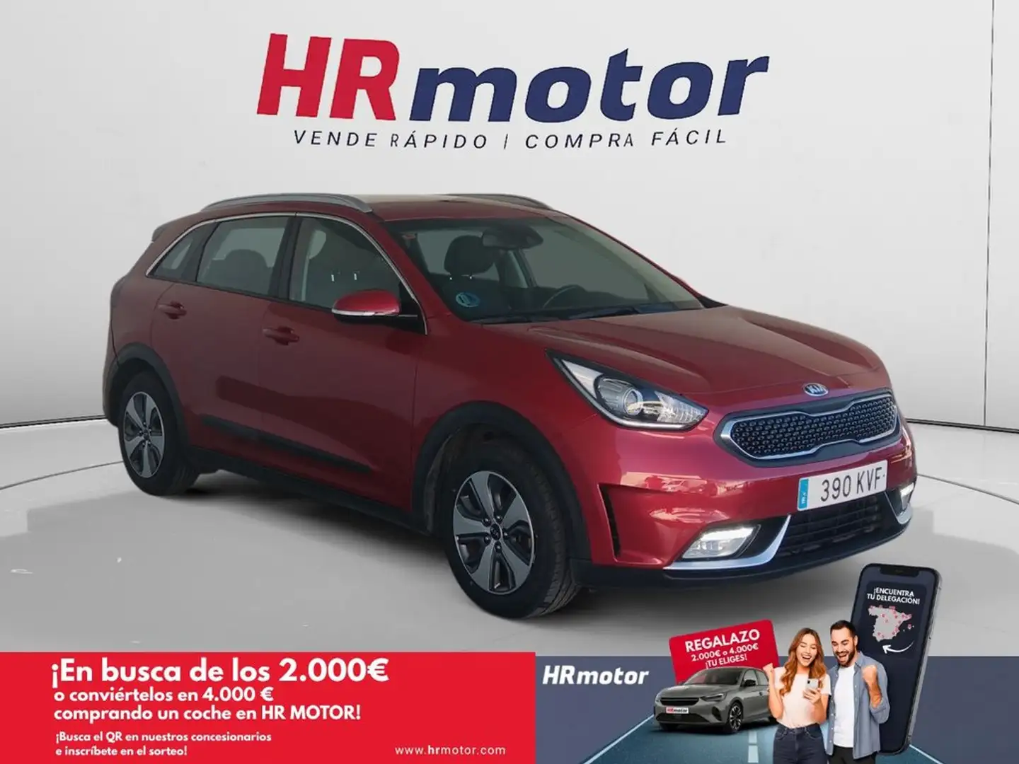 Kia Niro Drive Rot - 1
