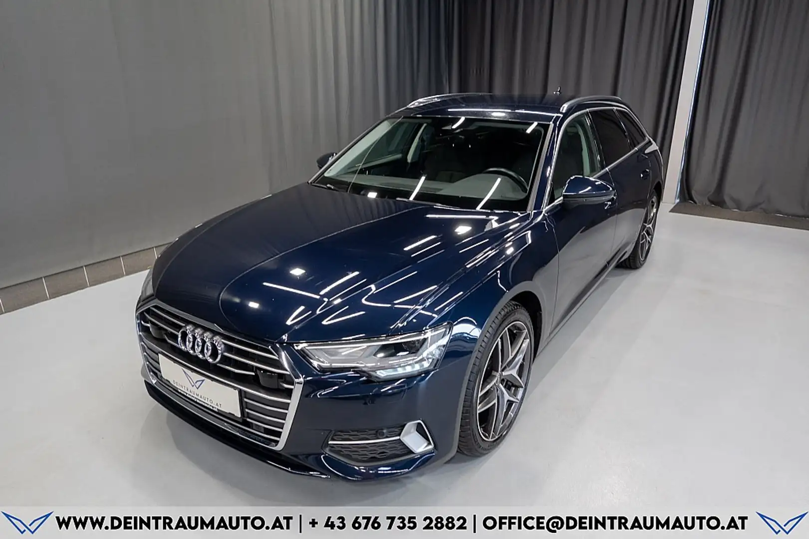 Audi A6 Avant 40 TDI sport S-tronic*AHK*STANDHEIZUNG*R-... Bleu - 2