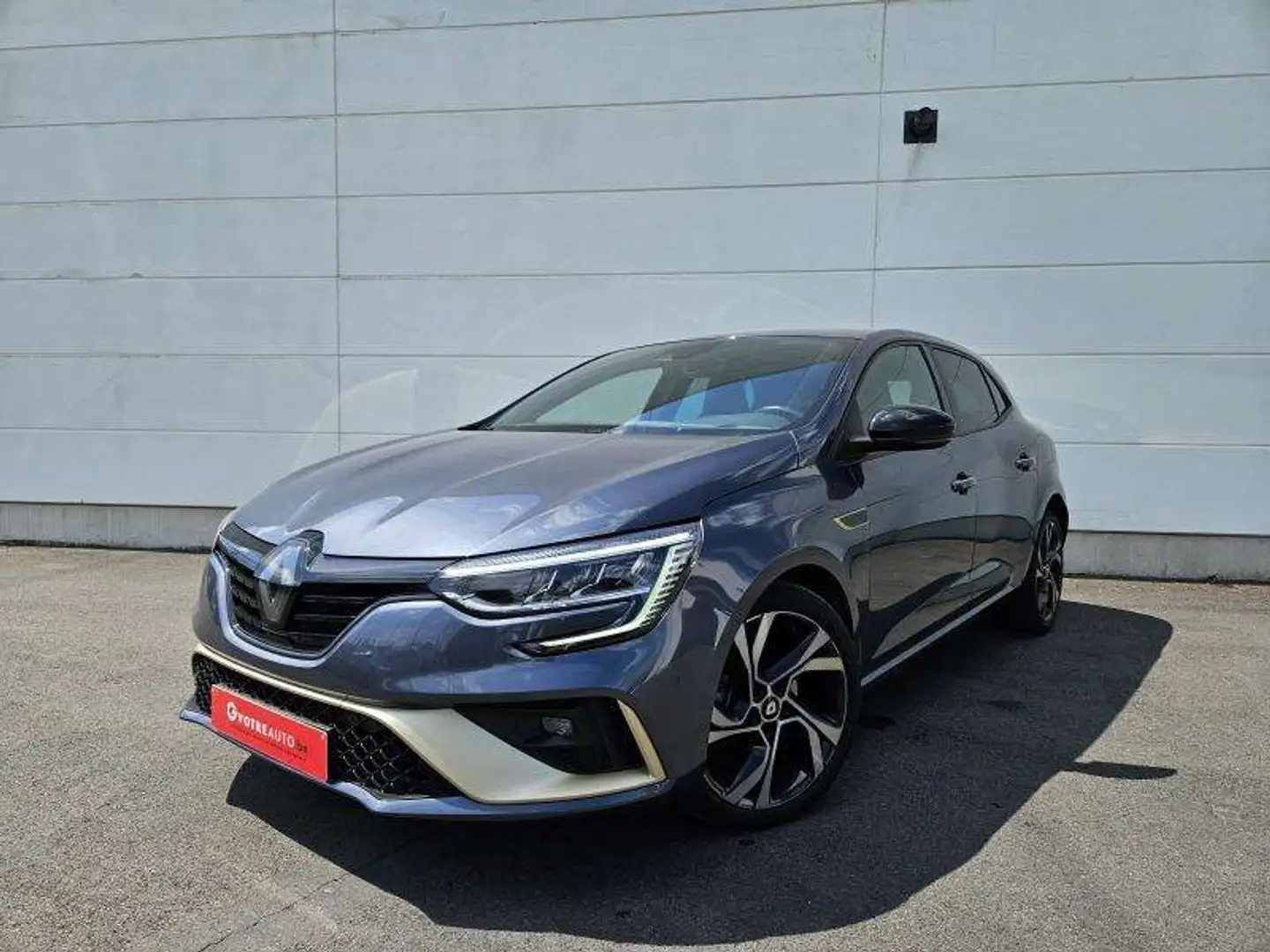 Renault Megane E-Tech Enginereed Plug-in Hybr Gris - 2